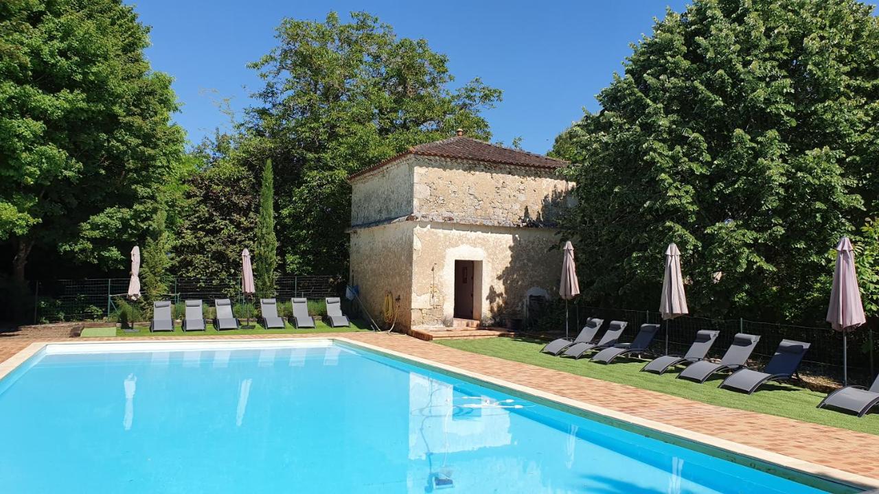 Domaine De La Brette Villa Condom Exterior foto